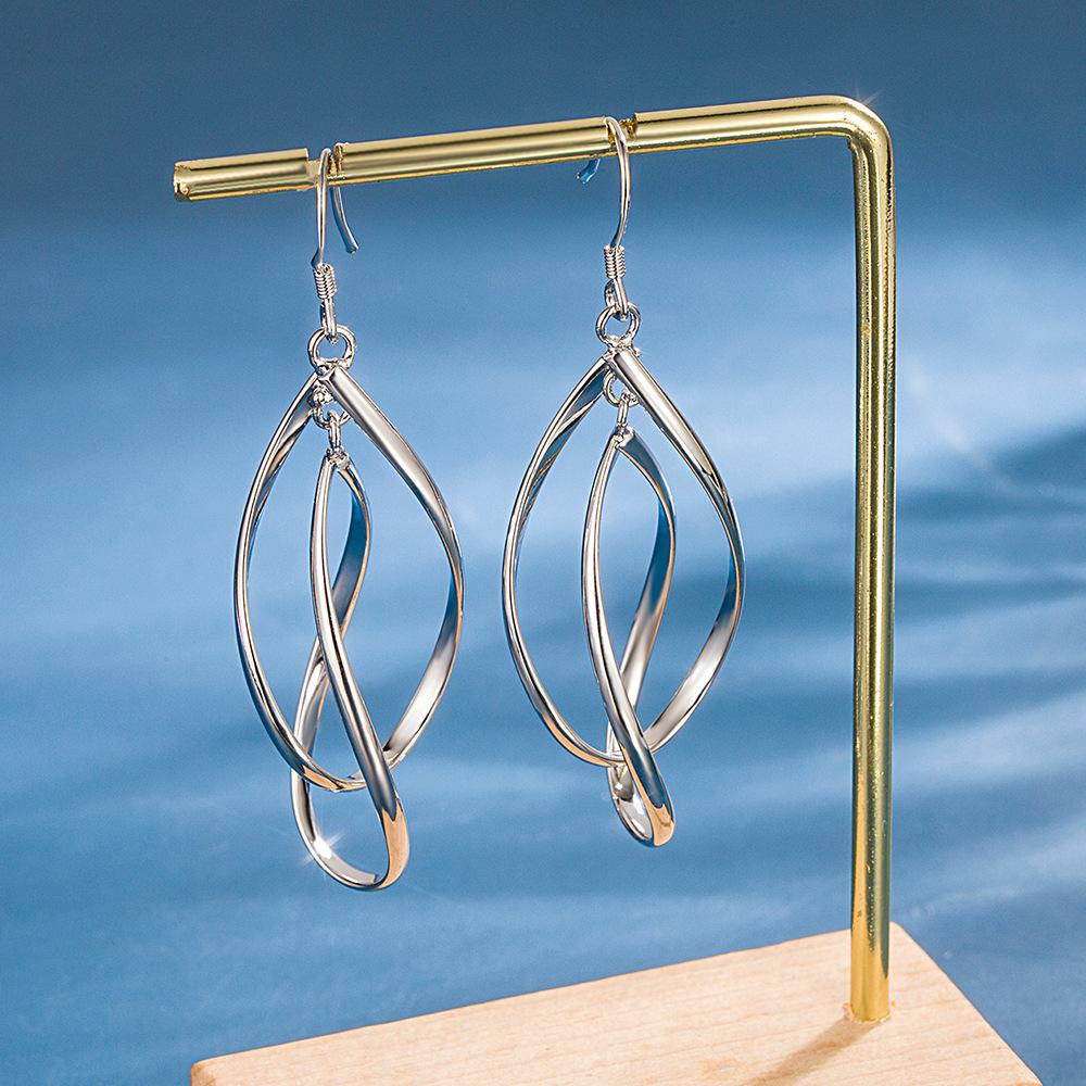 

Корейский стиль элегантные высококачественные серьги-капли для похудения хипстерская мода соответствие