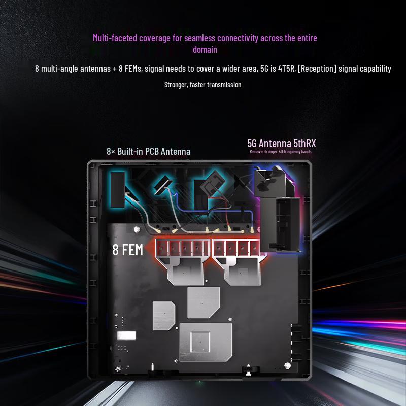 ASUS ROG BE@RBRICK GS7 WiFi 7 Gaming Router (CN version)