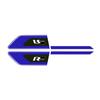 For VW Rline Golf polo Jetta Bora CC MK4 2PCS Car Reflective Auto Truck Safety Warning Tape  Bumper Secure Reflector Car Sticker zq9