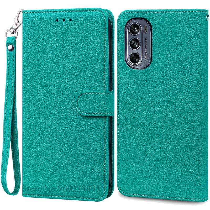 Pouzdro pro Motorola G62 5G, peněženka, flipové kožené pouzdro pro Moto G62 5G, měkké silikonové peněženka, kryt Coque Fundas