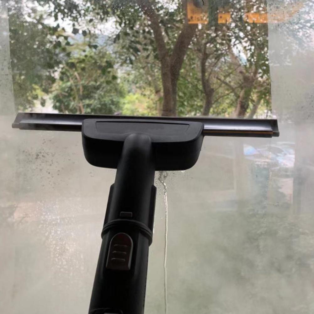 Window Nozzle For Karcher Steam Cleaner, Compatible For SC Series, ABS Material, Black