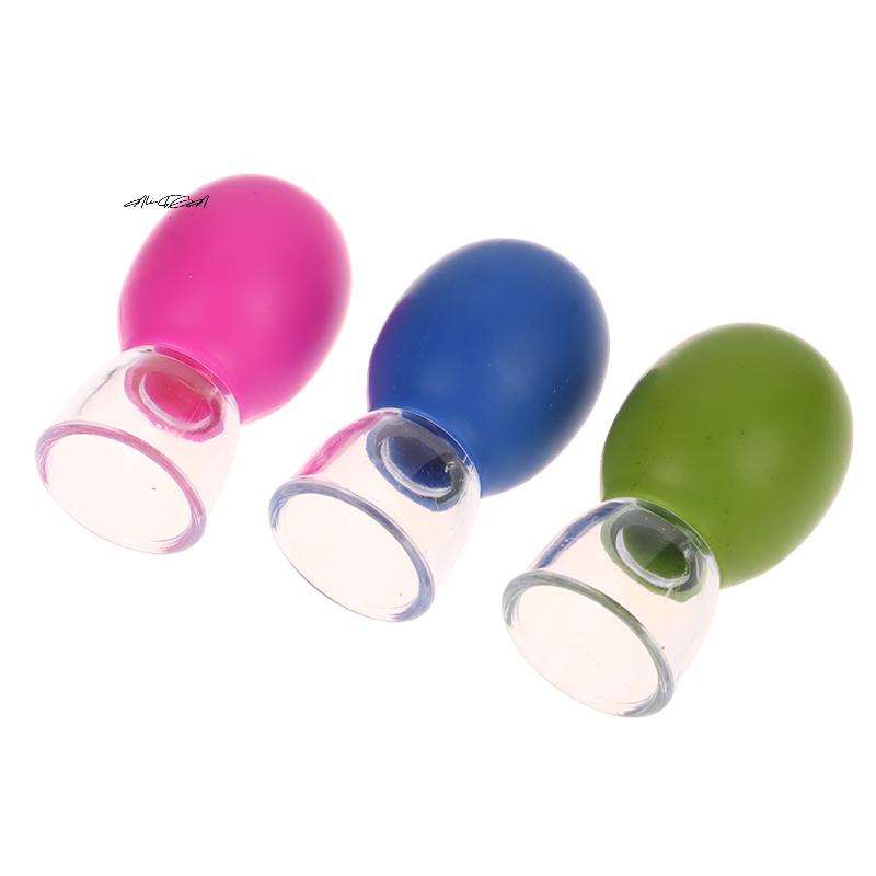 5Pcs Silicone Vacuum Cupping Massage Set for Body Face Neck Eye Anti-Aging Facial Care Tool Soft Silicone Tank Cups for Beauty