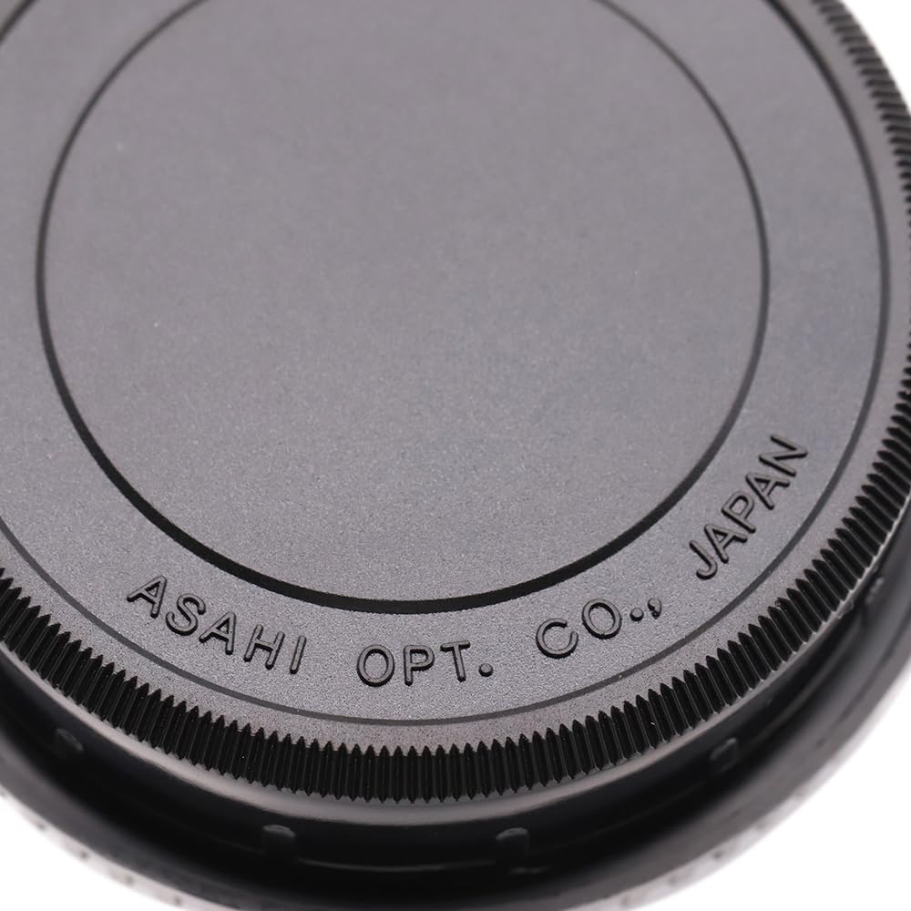 Toileum PK 67 Mount Lens Cap Camera Body Cap Rear Lens Cap for PK67 Mount Compatible with Pentax 67 6x7 Set Set + Cameras, Cameras, 2-Piece