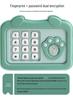 Large Capacity Cartoon Children's Savings Jar with Automatic Deposit/Withdrawal and Password Safe