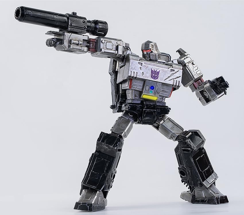 Transformers War for Cybertron Trilogy Siege DLX Megatron War for Cybertron Trilogy Siege DLX and Zinc Alloy Action Figure [Transformers Megatron]