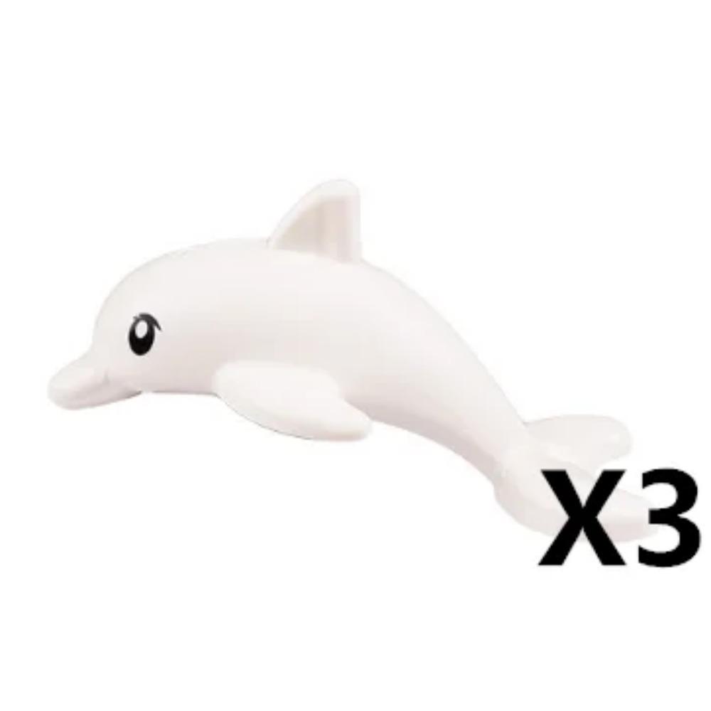 MOC ZOO Farma Zvířat Stavební Kostky Sova Ještěrka Chobotnice Veverka Prase Pes Kuře Kočka Holub Myš Vlk Králík Mini DIY Kostka K060