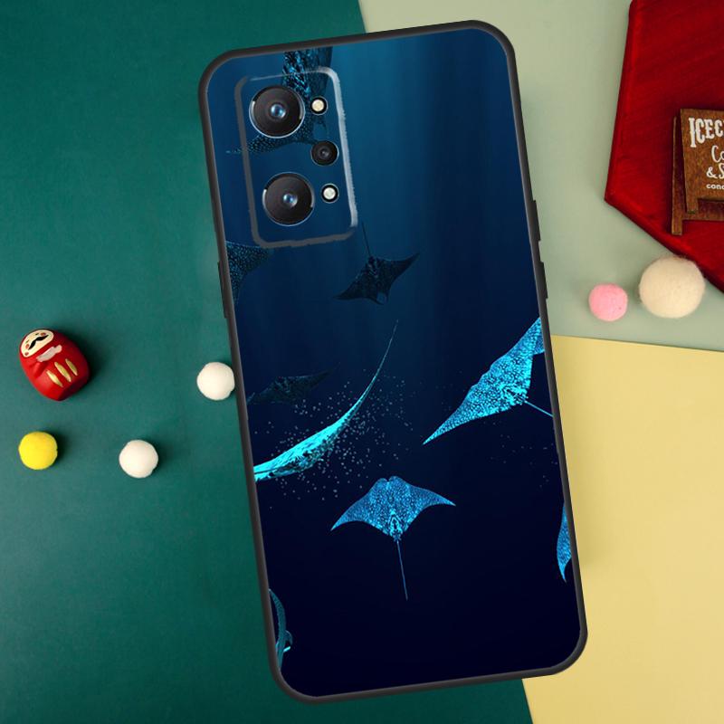 Animal Manta Ray For Realme 15 Pro GT7 C55 C71 C53 C67 C75 C61 C33 C63 C51 C65 10 11 12 13 14 Pro Plus Case