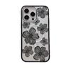 New Sketch Flower Iphone15 Magnetic Mobile Phone Case Transparent Apple 17promax Anti-drop High Value