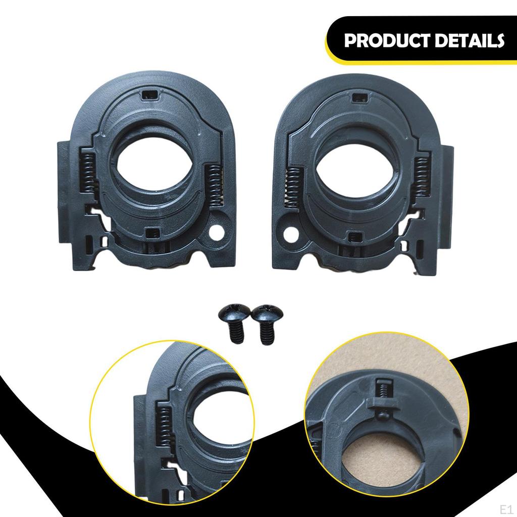 Helmet Lens Bases Practical Repairing Sturdy Accessories
