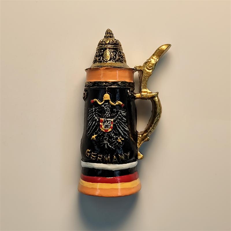 Malaysia Kuala Lumpur Zwillingstürme 3D Stereoskopische Tourismus-Souvenirs Metalldekoration Zuhause Kühlschrankmagnete