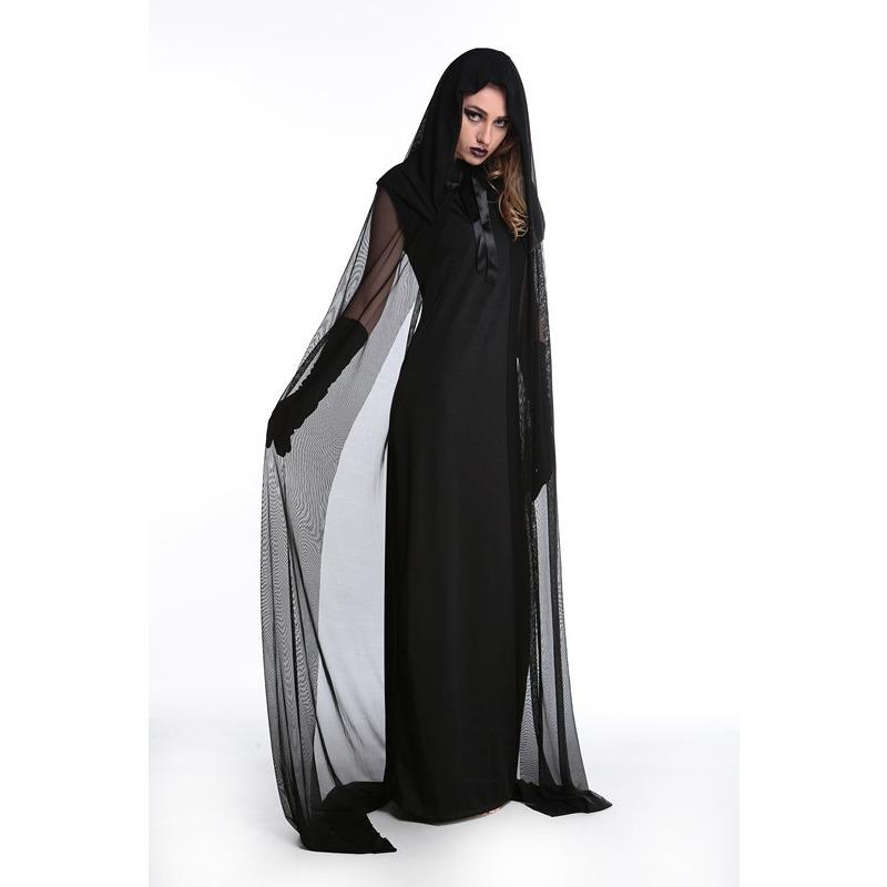 Halloween Black Devil Costume Christmas Costume Witch Costume Vampire Costume Party Costume