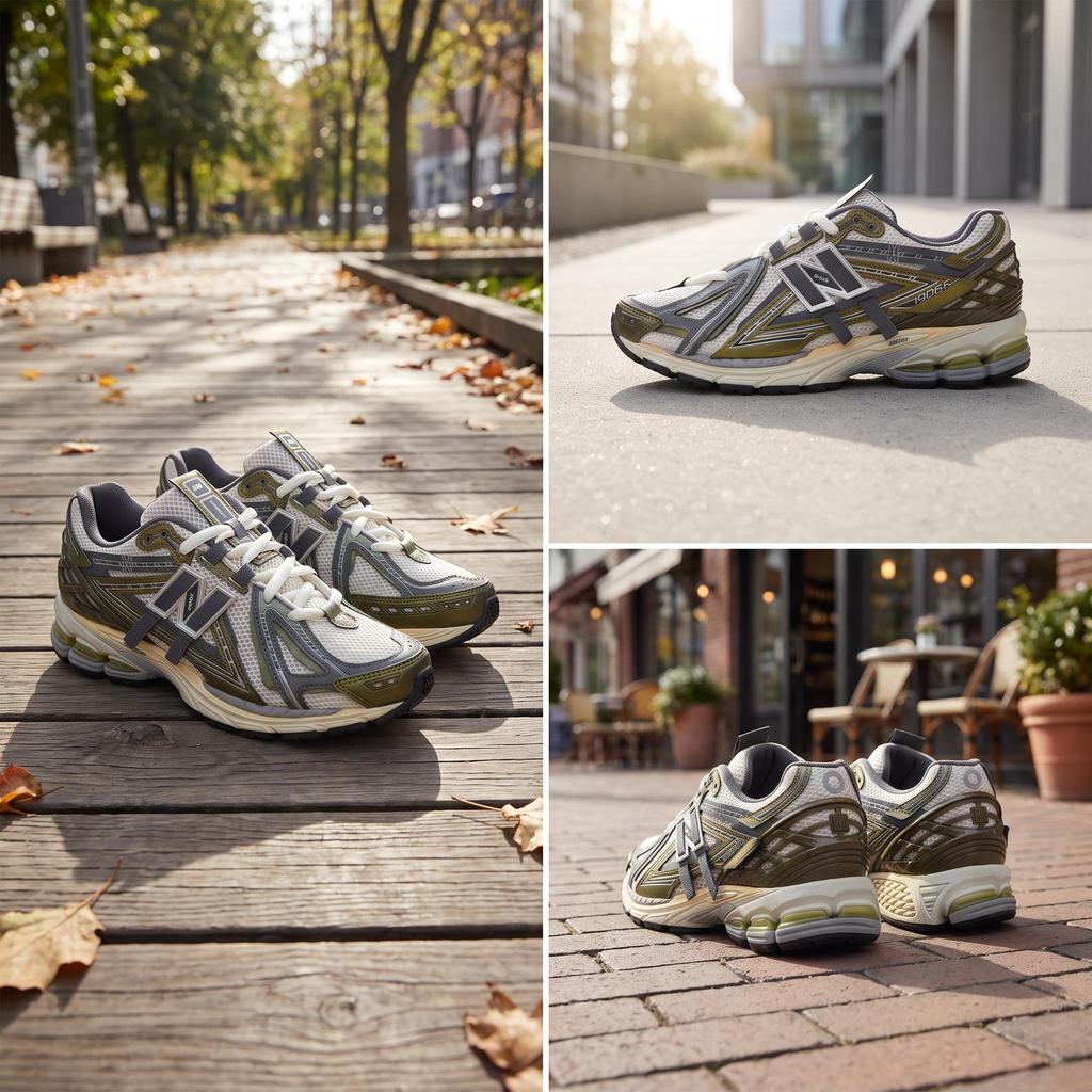 New Balance 1906A Jus d'olive Sel marin Baskets unisex Vert Forêt U1906ANC
