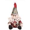 Santa Claus Doll Chirstmas Decorations Home  Decor Table Elk Doll Christmas Ornaments Xmas Navidad Gifts Happy New Year