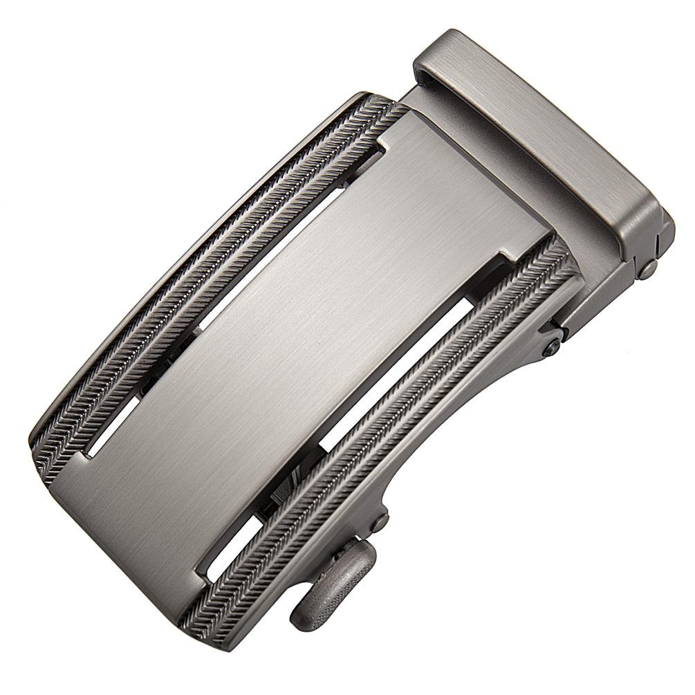 Business Casual Alloy Buckle Belt Buckle Head Men'S Belt Head Automatic Buckle Belt Belt Buckle Ly25-1036