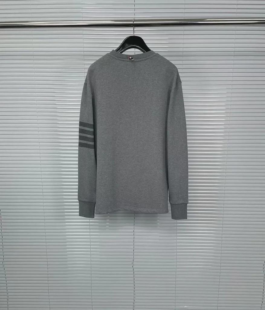 High-Quality Unisex TB Sweatshirt, Sweatpants, Zipper Hoodie, Detachable, Four Stripes