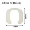 Plush Washable Adhesive Toilet Seat Cushion for Children