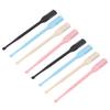 Manual Nose Hair Trimmer, 8pcs Dual Headed Nose Hair Knife and Ear Pick, Safe and Portable Trimmer for Efficient Cleaning, Preventing Growth, Ear Scoo