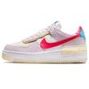 Air Force 1 Low Shadow Roz Regal Lapte de Cocos Albastru Universitar Roșu Fuziune Femei DN5055-600