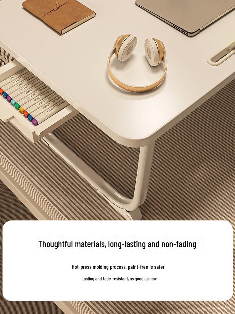 Compact Folding Bedside Desk – Ideal for Students, Dorms, and Offices