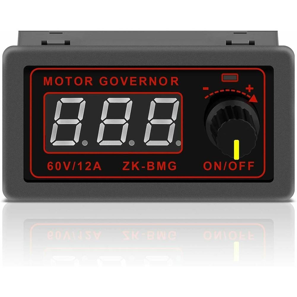 

Контролер швидкості двигуна ШІМ DC 12V 24V 60V 500W Регульований регулятор швидкості