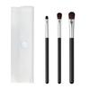 KAI Cosmeup Cosme Up Makeup Brush Øyenskyggebørste Kumano-børste med etui 3 stk.