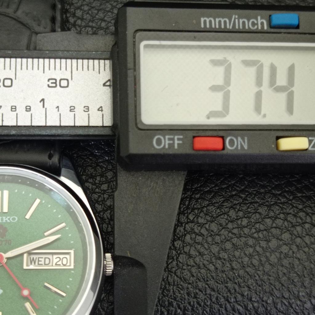 JAPAN VINTAGE REFURBISHED SEIKO EXPO 70 AUTOMATIC 6309A MENS WATCH a441925-1