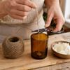 Brown Candle Making Wick 1.2mm DIY Candle Wick Safety Beeswax Candle Wick Aromatherapy Use