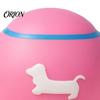 Cute Dachshund Pattern Pet Supplies Latex Squeaky Dog Ball, Interactive Fetch Pattern, Elastic Bouncing Balls for Puppy Training Chew Toy Small Medium