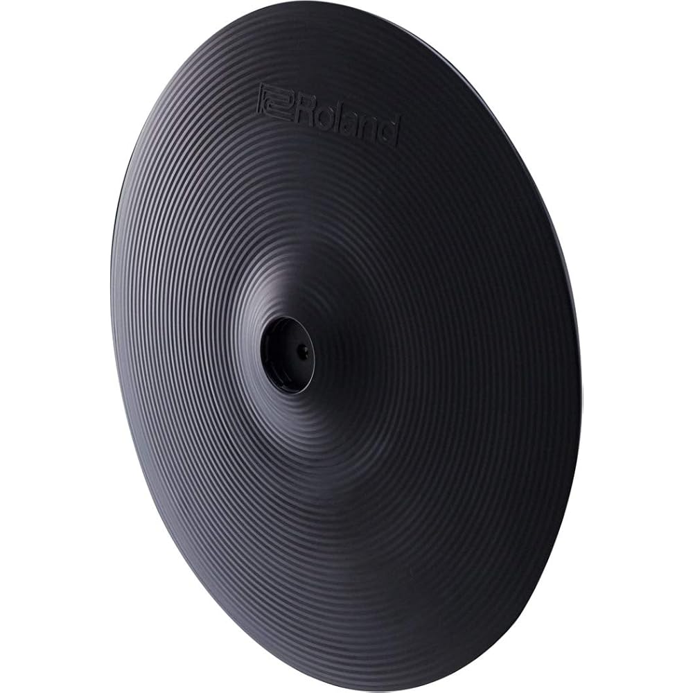 Roland V-Cymbal Crash CY-14C-T 14 Inch Thin Design for Bow/Edge Playing Electronic Drums