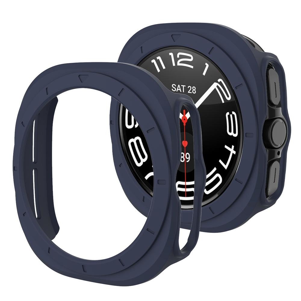 For Samsung Galaxy Watch 7 40mm 44mm Smart Watch PC Protect Shell Protector Watch7 Ultra 47mm Frame Protective Case