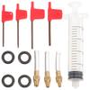 Bicycle Brake Bleed Kit Portable Brake Repair Precise Oil Injection Head Safe Driving Experience Easy to Use for Beginners