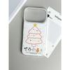Winter Animal Christmas Tree Suitable for Apple 16/17Promax Mobile Phone Case IP15Pro Large Hole IMD Case 14/13