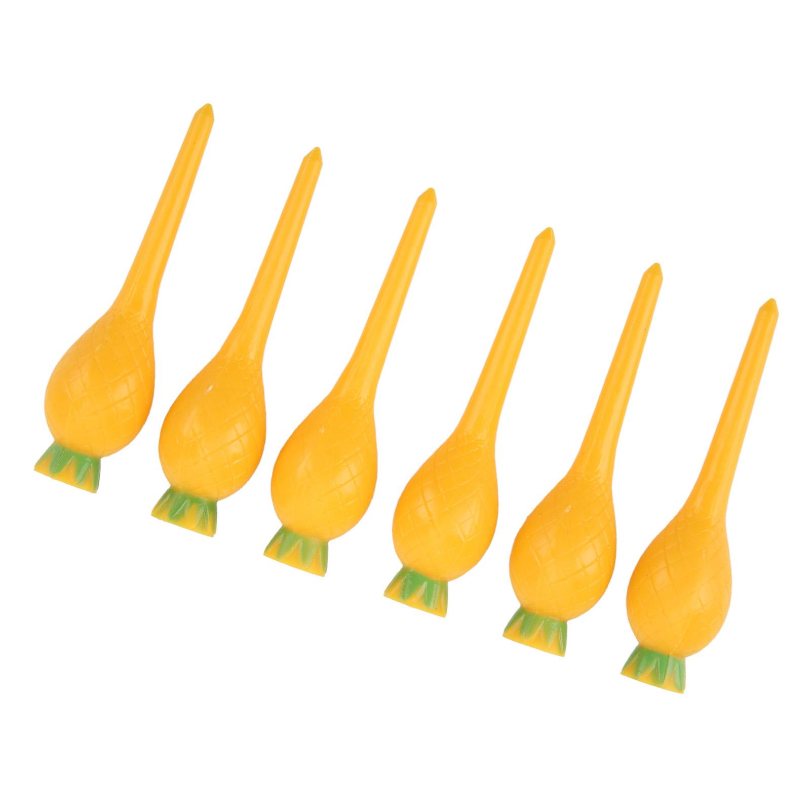 

6.5cm Foot Stepping Soles Massager Plantar Muscle Body Relaxation Massage Roller Ball(Yellow) жёлтый