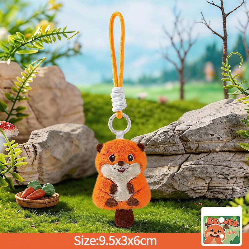 Cute Tom Keychains King George Keyrings For Bags Kawaii Keychains On The Phone Party Favors Gift Items Plush Keychains Gift Items