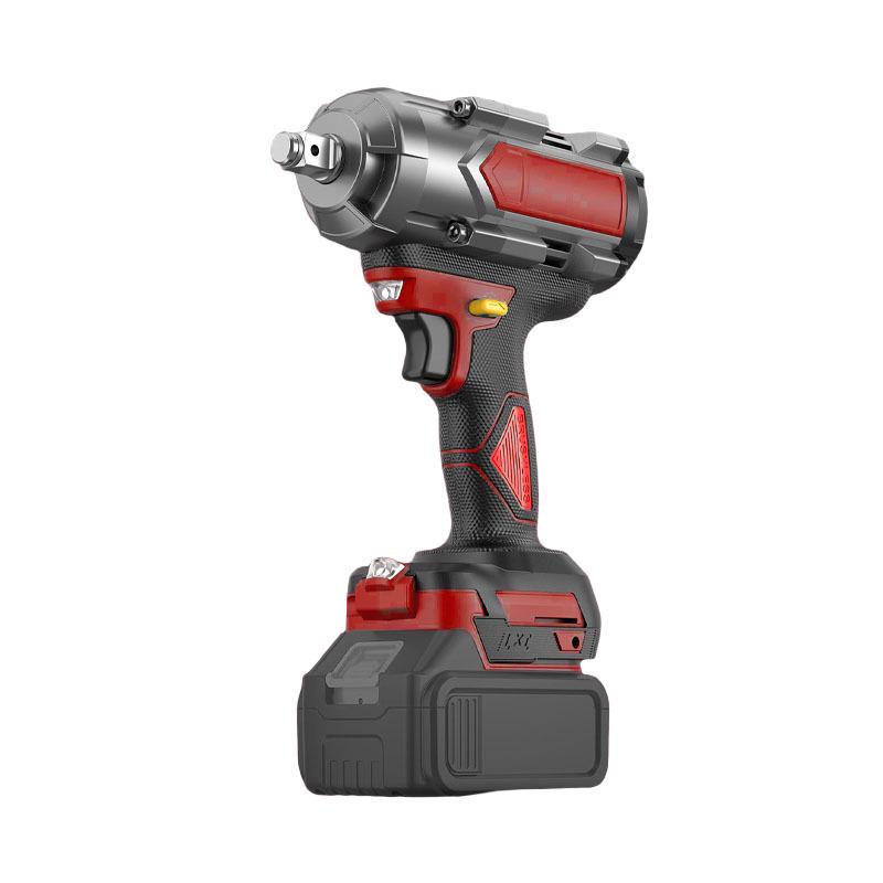 800Nm Brushless 21V Lithium-Ion Impact Wrench for Auto Repair & Woodworking
