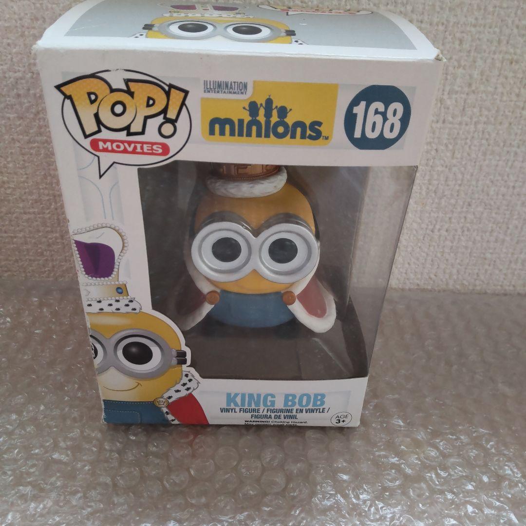 

[Б/У] FUNKO Funko POP Фигурка Миньон Король Боб Поп