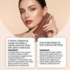Zephoco Soft & Moist Double-Ended Lip Liner (Orange-Red) – Lightweight, Highly Pigmented, Long-Lasting Daily Lip Makeup.