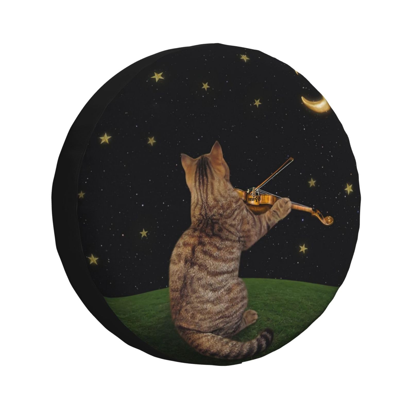 

[§miyo] Чехол для запасного колеса для автомобилей, Совместимый с 14, 15, 16, 17 дюймами, Совместимый 16 inch