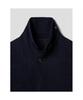 Shift.G Wool Safari Coat Navy