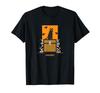 Minecraft Halloween Fledermäuse & Schwarze Katze Auf Einem Spinnennetz-Truhe T-Shirt