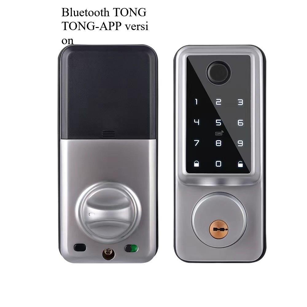 APP Remote Operation Door Lock WiFi Fingerprint Smart Lock Indoor Password Wooden Door Lock