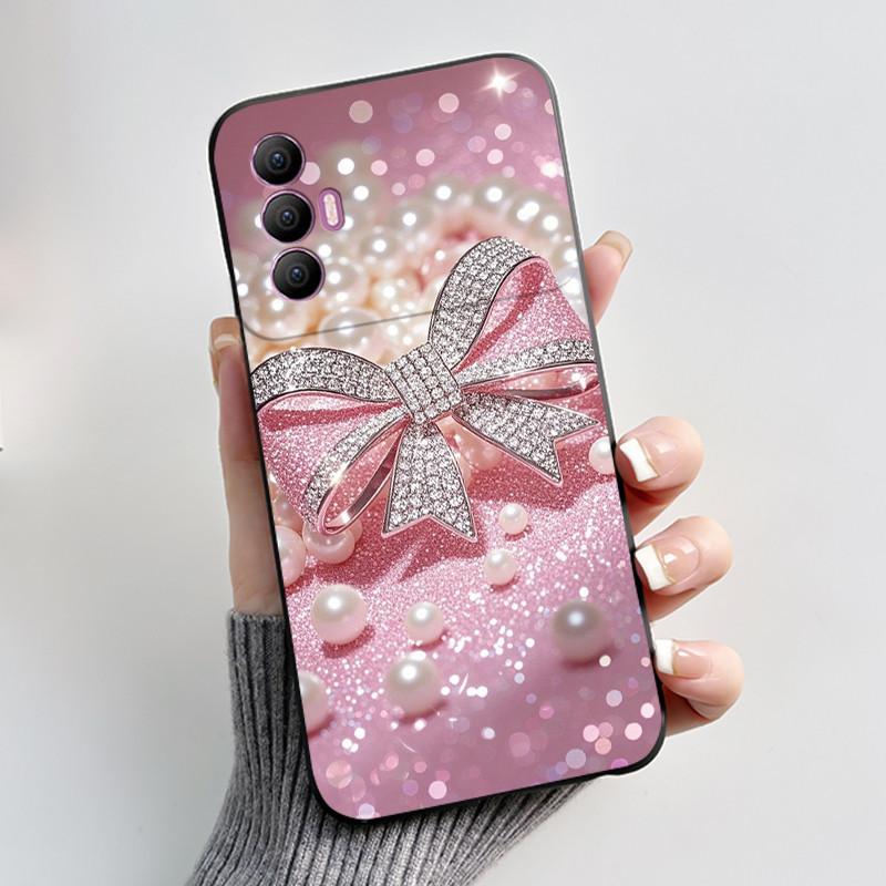 Cute Case For Tecno Spark 8 Pro Funda Capa Printing Shell Protective Cover Soft Silicone Cartoon Phone Casing Coque