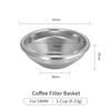 54MM Coffee Bottomless Portafilter Replacement Filter Basket For Sage Breville 870 878 880 Espresso Accessories Barista Tool