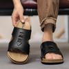 Trendy Men's Slippers For Outer Wear Non-slip Thick-soled Boys' Slippers Casual Versatile Comfortable Sandals