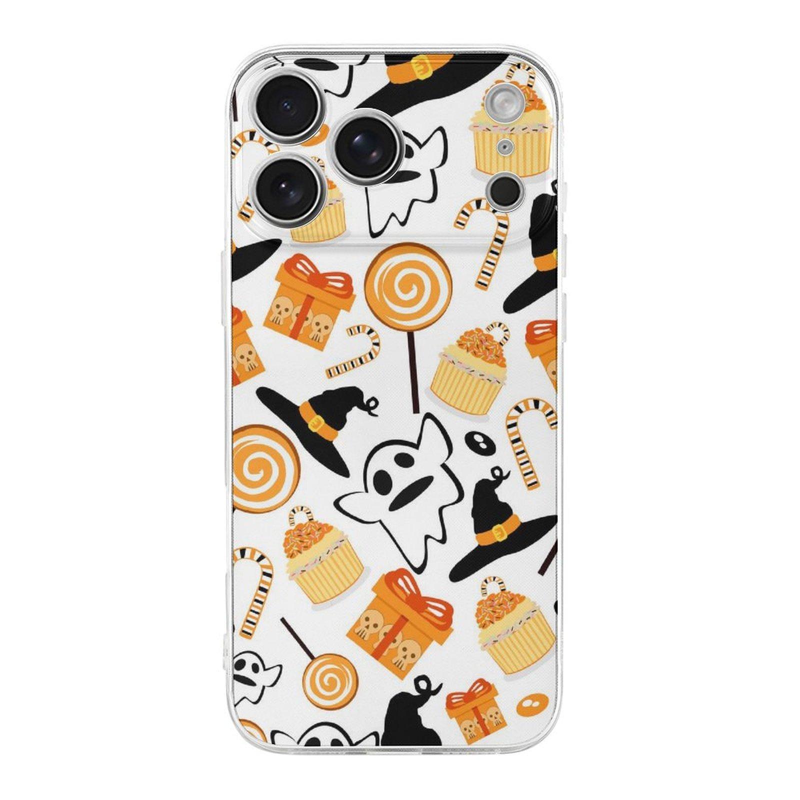 

1 Pack For Iphone 17/17Air/17Pro/17ProMax Lightweight TPU Clear Case With Shock Absorption Frame, Smooth Grip And Slim Design IPHONE-17ProMax білий