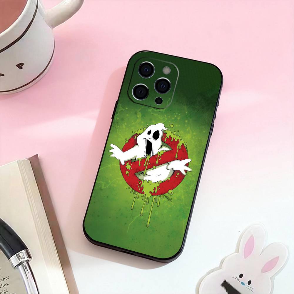 G-Ghostbusters Phone Case Silicone Soft For IPhone 17,16,15,14,13,12,11,XS,Plus Pro Max