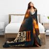 Red Dead Redemption 2  Blankets Quality Soft Warm  Bedding Throws Winter Girls Boys Home Decor Pattern Bedspread