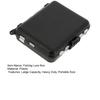 Double-sided Fishing Lure Box, Waterproof Plastic Fishing Tackle Storage Case, Transparent Visible Fishing Bait Accessory Organizer Container