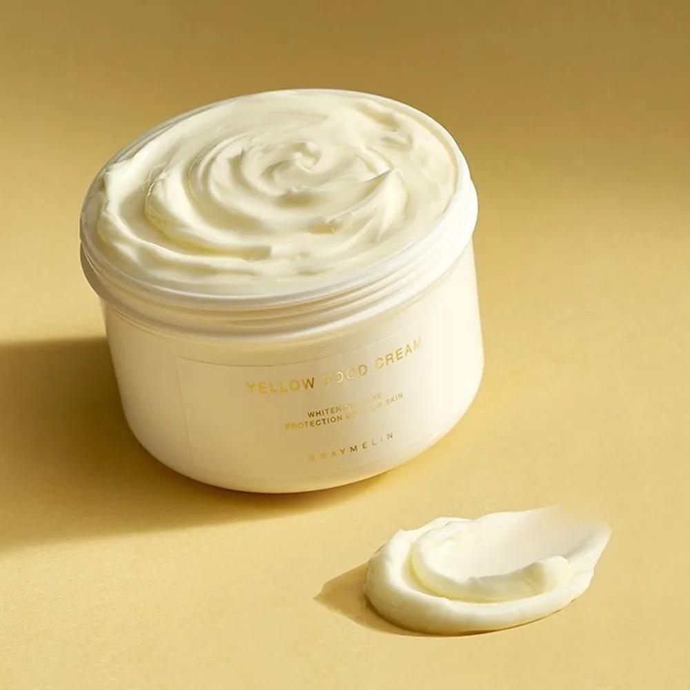 Yellow Food Vitamin Cream 500g 01_Single Item