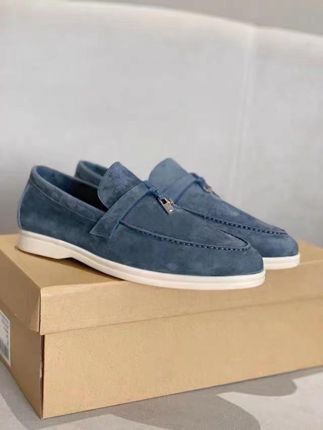 New Daily Lightweight One-pedal Casual Loafers Doudou